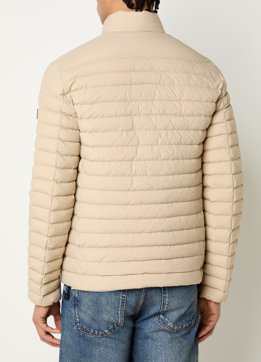 Peuterey Flobots gewatteerd jack met ritszakken - achterkant 3 beige