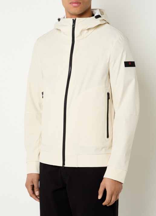 Peuterey Helgo softshell jack met capuchon