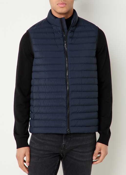 Peuterey Moise gewatteerde bodywarmer met donsvulling