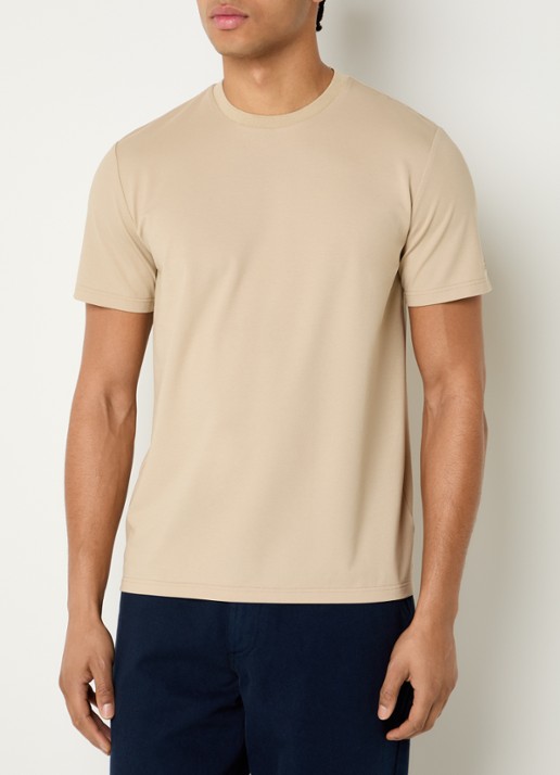 Peuterey Zole T-shirt met in zijdeblend