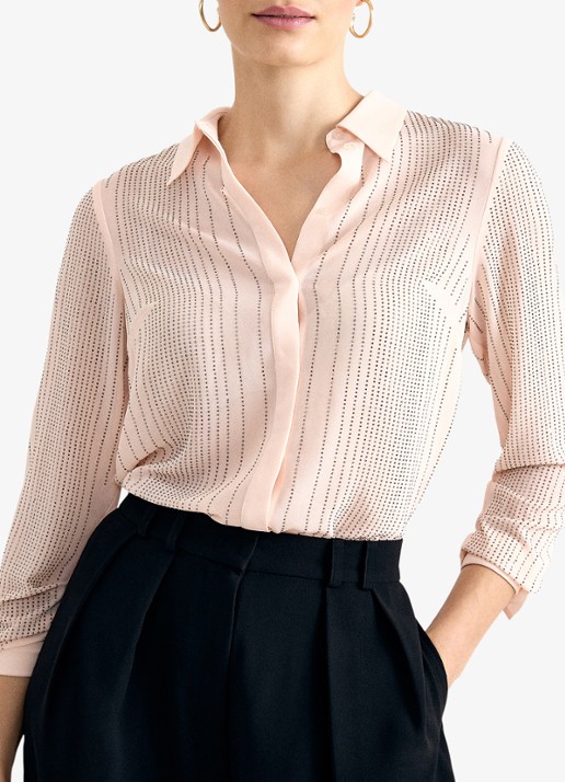 Phase Eight Aleya blouse met strass