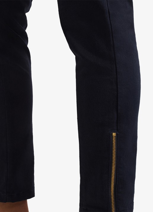 Phase Eight Amina high waist cropped skinny broek - detail 6 indigo