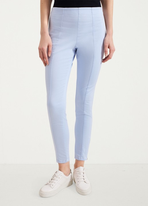 Phase Eight Amina high waist cropped skinny fit broek met ritssluiting