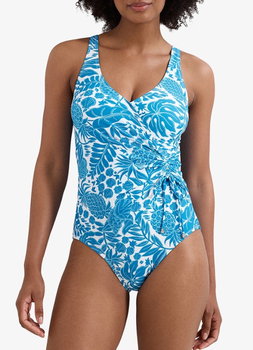 Phase Eight Badpak met print
