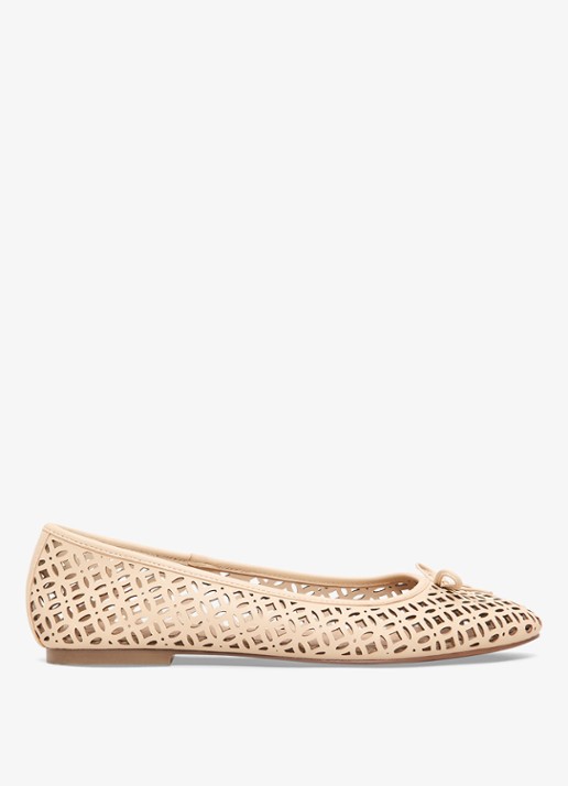 Phase Eight Ballerina van leer