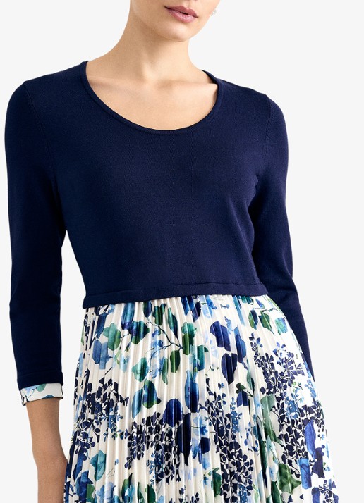 Phase Eight Beatrice midi jurk met bloemenprint