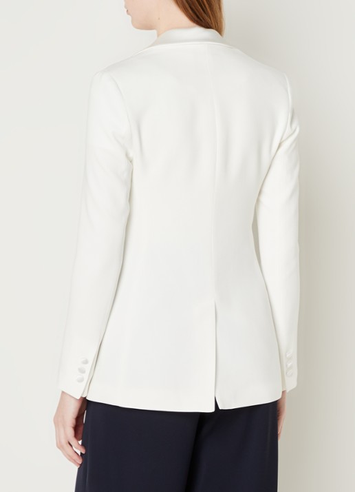Phase Eight Beatriz Blazer Ivory 08 - achterkant ivoor