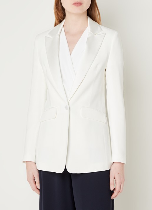 Phase Eight Beatriz Blazer Ivory 08