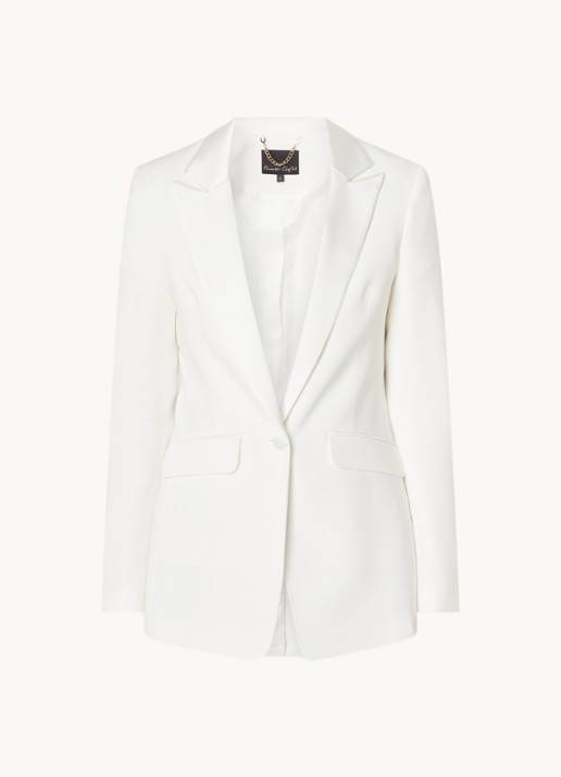 Phase Eight Beatriz Blazer Ivory 08 - voorkant 2 ivoor