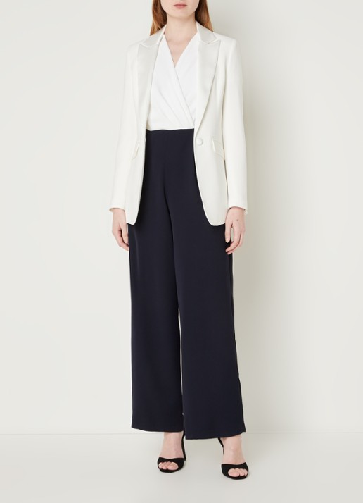 Phase Eight Beatriz Blazer Ivory 08 - voorkant 3 ivoor