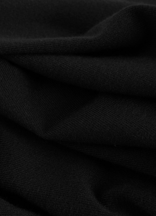 Phase Eight Becca mini jurk met vleermuismouw - detail 5 zwart