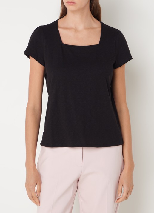 Phase Eight Bella top met rechthoekige hals