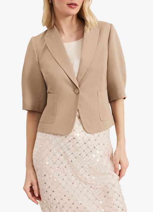 Phase Eight Blackwell cropped blazer
