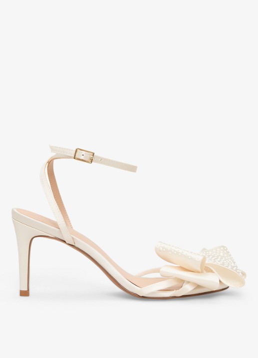 Phase Eight Bow sandalette met strikdetail en studs