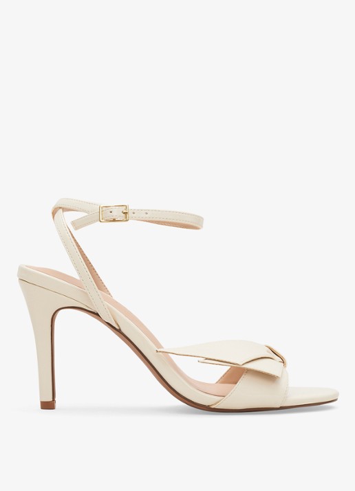 Phase Eight Bow sandalette met strikdetail