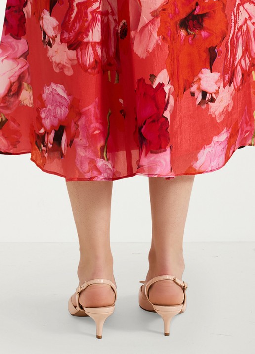 Phase Eight Bow slingback met strikdetail  - detail 7 oudroze