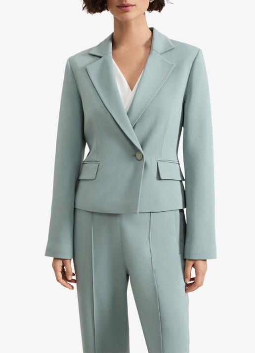 Phase Eight Bowen cropped blazer met klepzakken