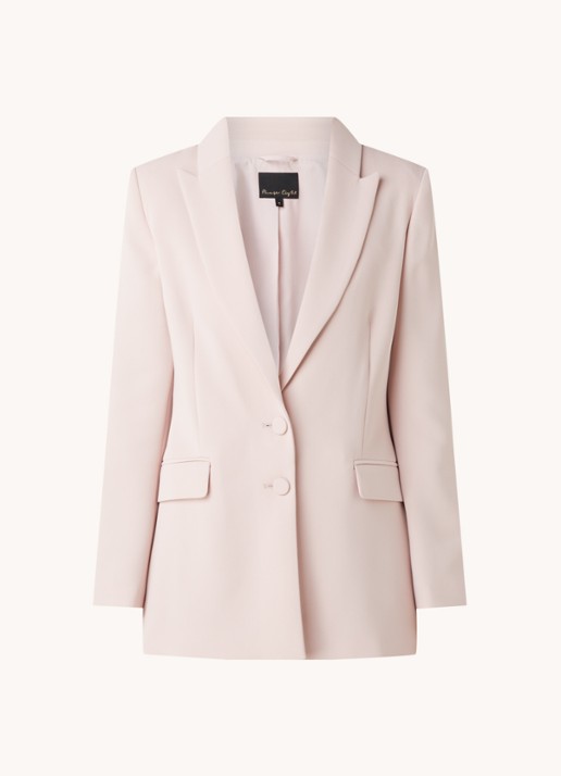 Phase Eight Cadie blazer met klepzakken - voorkant 2 oudroze