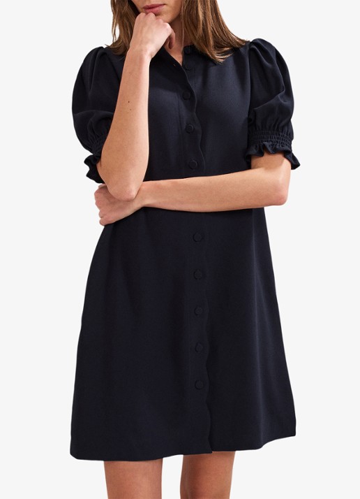 Phase Eight Candice mini blousejurk met kraag