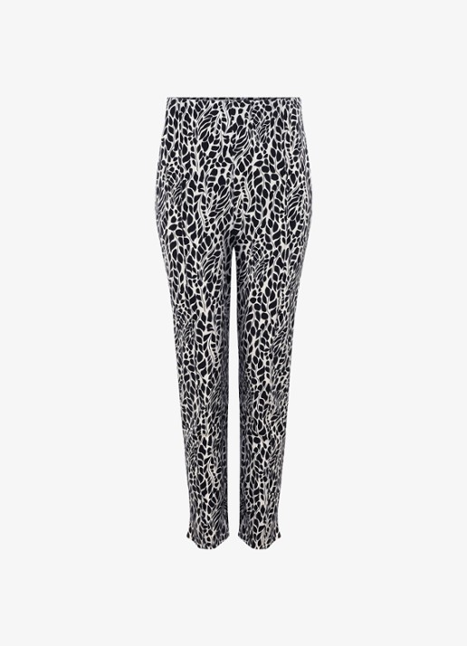 Phase Eight Carmella slim fit chino met print
