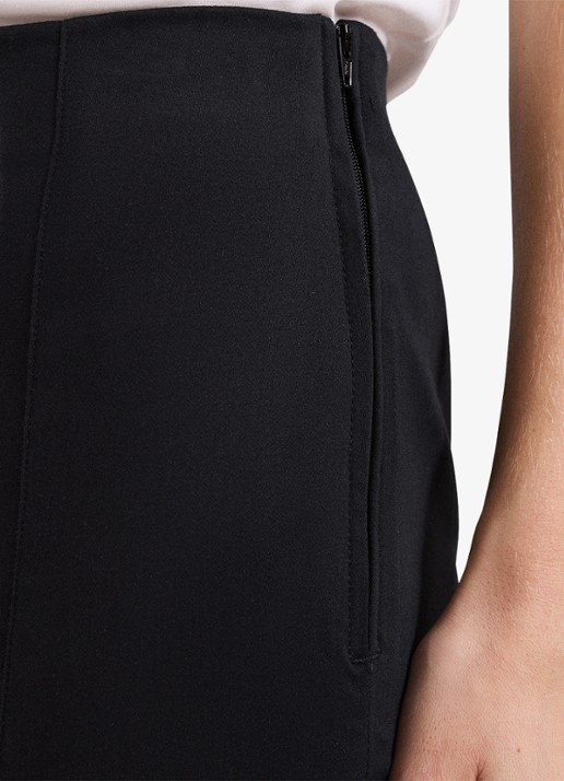 Phase Eight Charlie slim fit pantalon - detail 2 zwart