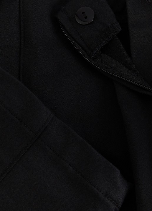 Phase Eight Charlie slim fit pantalon - detail 3 zwart