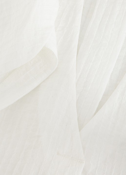 Phase Eight Chrissy tuniek met V-hals en structuur - detail 8 wit
