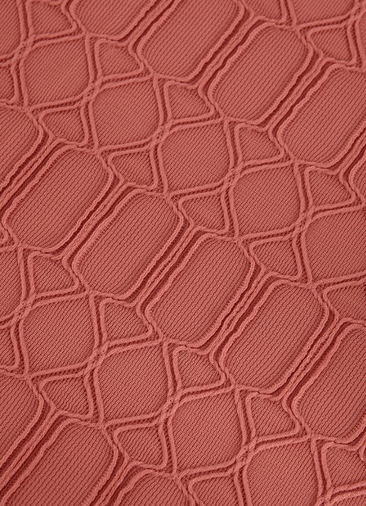 Phase Eight Clemmie mouwloze top met structuur - detail 6 roze