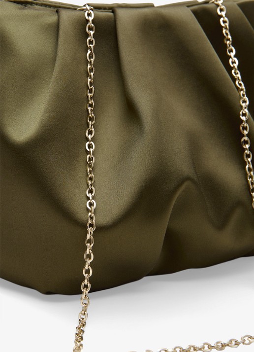 Phase Eight Clutch met afneembare schouderriem - detail 4 groen
