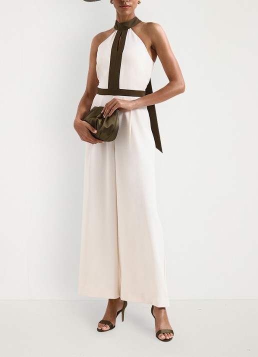 Phase Eight Clutch met afneembare schouderriem - voorkant 2 groen