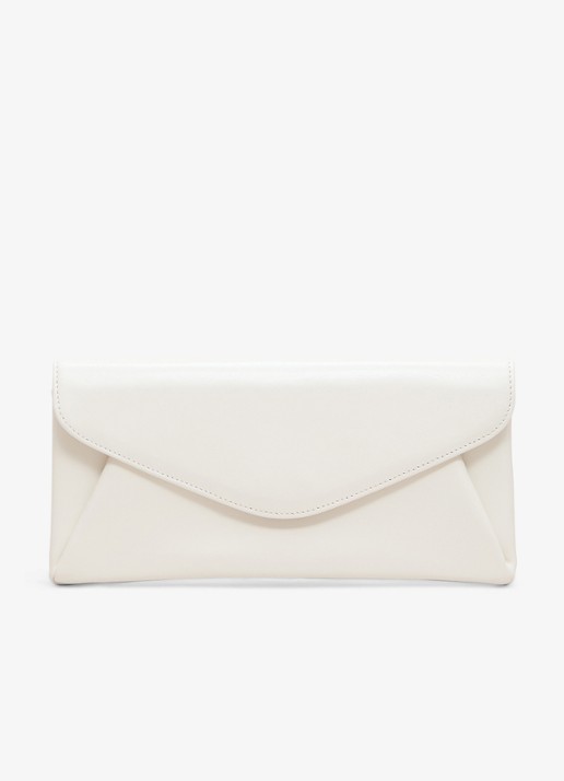 Phase Eight Clutch van leer