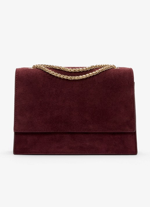 Phase Eight Clutch van suéde