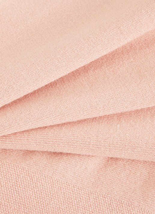 Phase Eight Cristine fijngebreide top met boothals - detail 3 roze