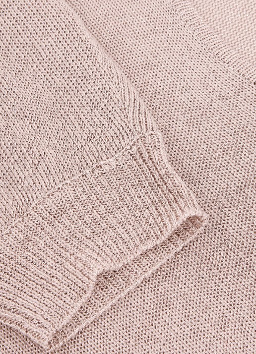 Phase Eight Cristine fijngebreide trui met lurex - detail 6 goud