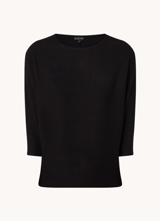 Phase Eight Cristine Knit Black XS - voorkant zwart