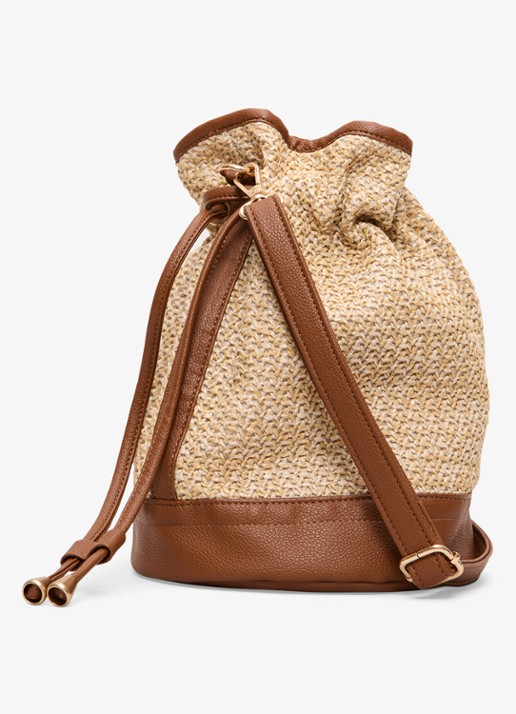 Phase Eight Crossbodytas met gevlochten detail en afneembare schouderriem