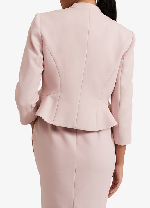 Phase Eight Daisy bolero - achterkant 8 oudroze