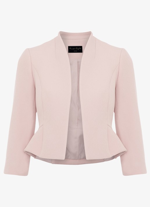 Phase Eight Daisy bolero - voorkant oudroze