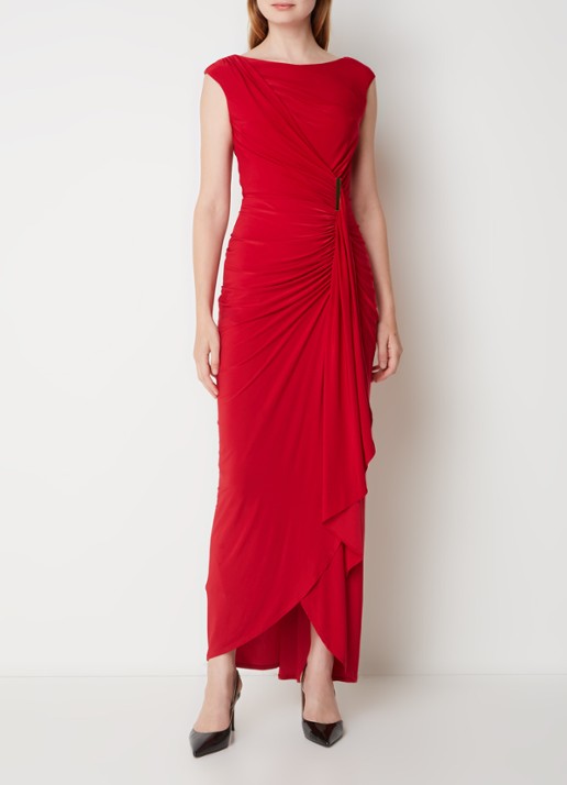 Phase Eight Donna Maxi Dress Scarlet 08
