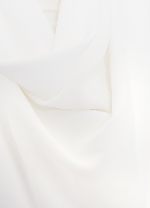 Phase Eight Ella top met watervalhals - detail 7 ivoor