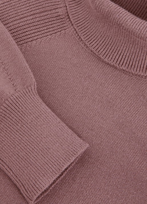 Phase Eight Ellie mini jurk met ballonmouw - detail 5 taupe