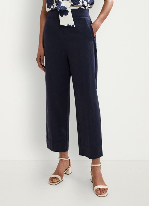 Phase Eight Ellwood high waist straight fit pantalon