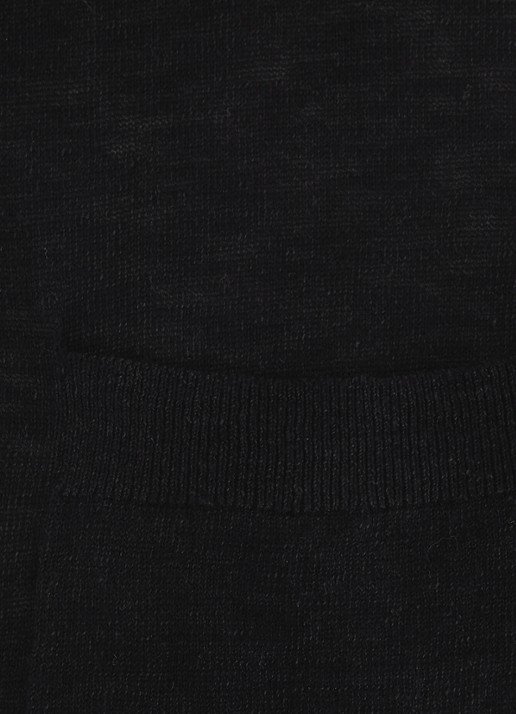 Phase Eight Elma fijngebreid vest met steekzakken - detail 7 zwart