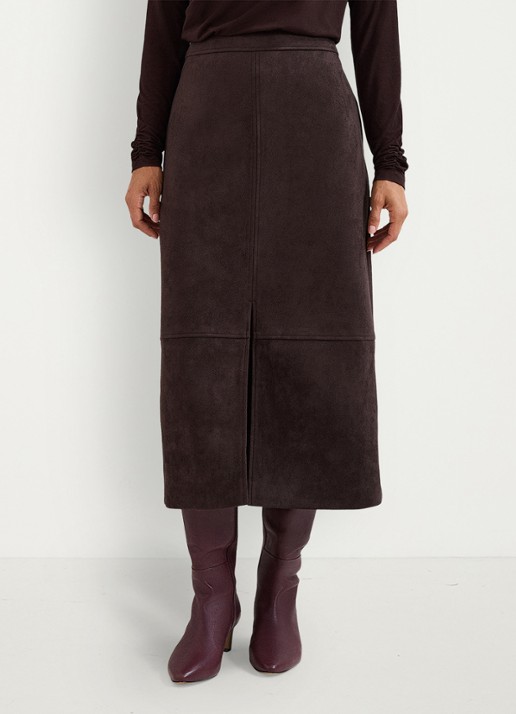 Phase Eight Elodie midi rok met split