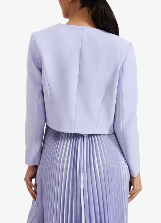 Phase Eight Emma bolero met klepzakken - achterkant 3 lila