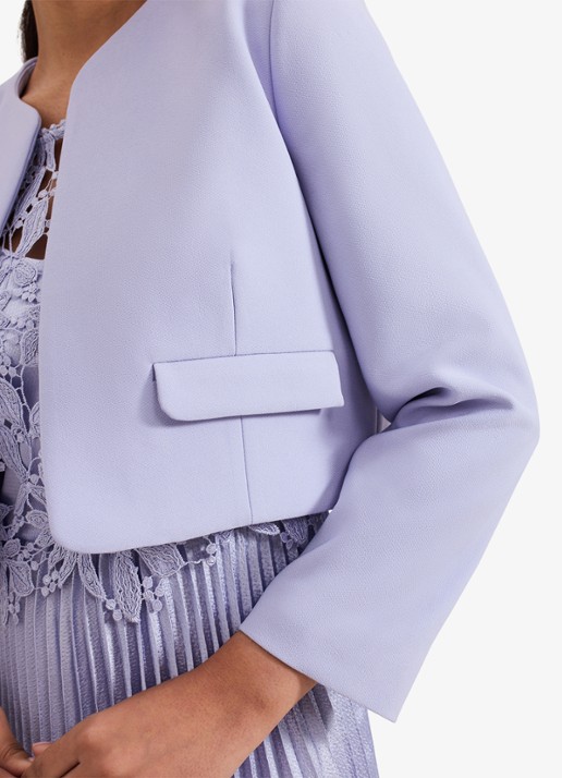 Phase Eight Emma bolero met klepzakken - detail 5 lila