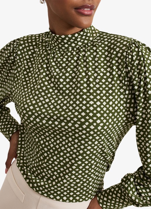 Phase Eight Esme top met grafische print