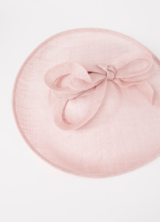 Phase Eight Fascinator haarband met applicatie - voorkant 2 roze