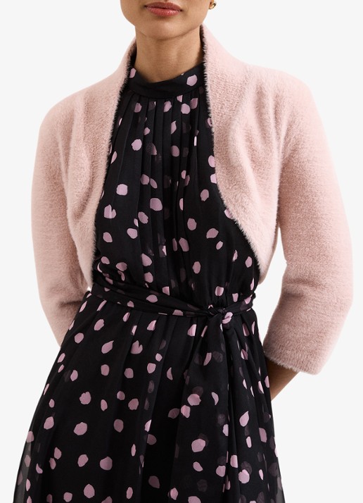 Phase Eight Fay fijngebreide bolero