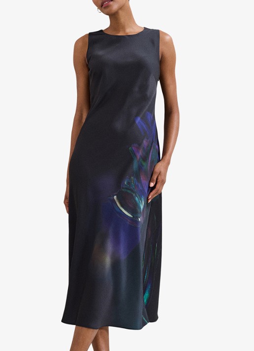 Phase Eight Felicity midi jurk met print